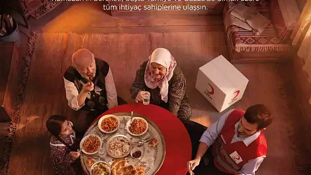 Türk Kızılay'dan Ramazan kampanyası filmi!