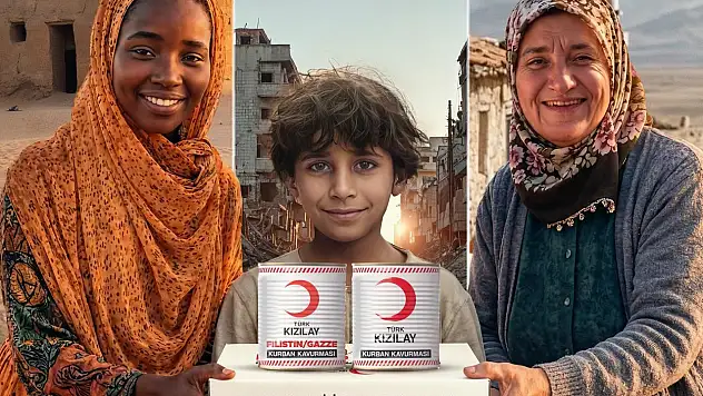 Türk Kızılay, kurban bağışlarını 30 ülkeye ulaştıracak