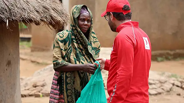 Kurban Bereketi Kızılay'la Gazze ve Afrika'ya Uzanıyor