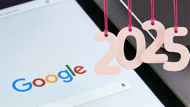 Türkiye 2025 yılında Google'da en çok neleri aradı?