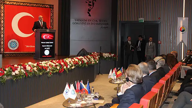 Türkiye, Çekya ve Belçika iş birliği Kayseri'de konuşuldu