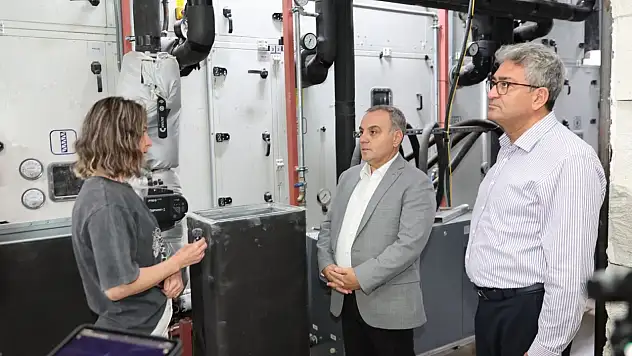 Türkiye'de bir ilk Kayseri'de hayata geçiyor: ERÜ'den aşı ve biyoteknolojide dev hamle!