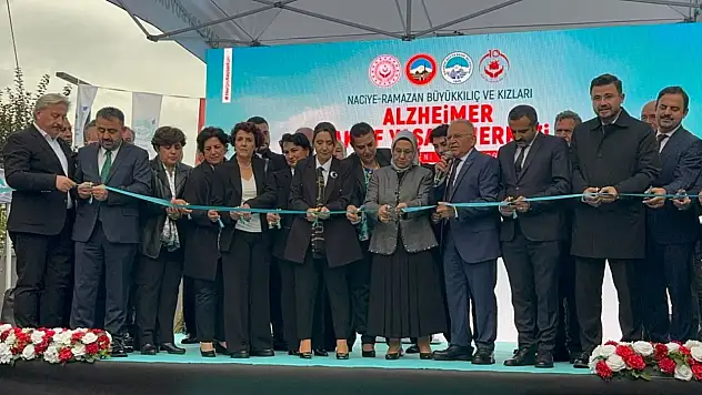 Türkiye'de İlk kez Kayseri'de! Alzheimer Aktif Yaşam Merkezi açıldı!