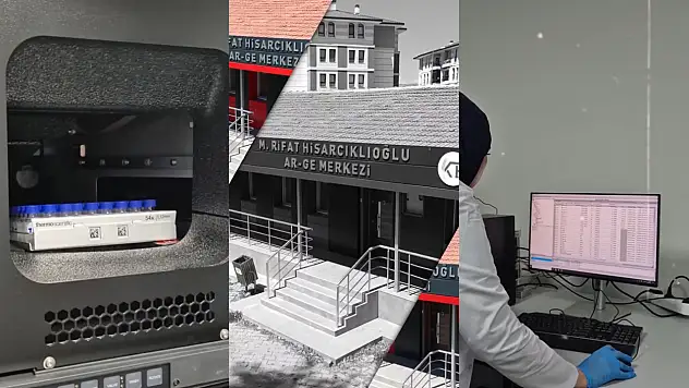Türkiye'de sayılı merkezlerin yapabildiği analizler artık Kayseri'de yapılacak!