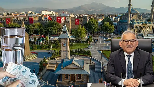 Türkiye'de su fiyatları karşılaştırıldı- Kayseri kaçıncı sırada yer aldı?
