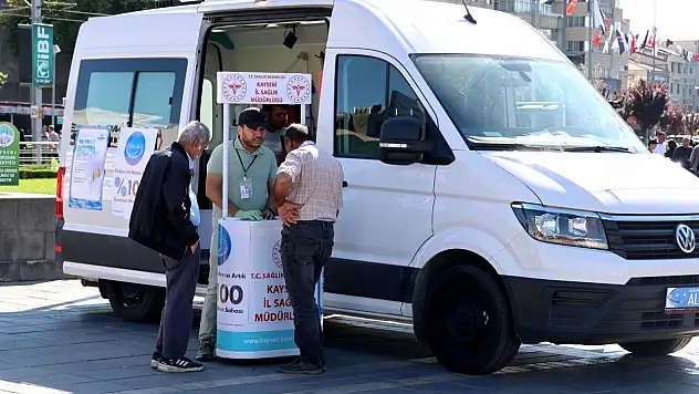 Türkiye genelinde başlatılan uygulama Kayseri'de hizmete başladı!