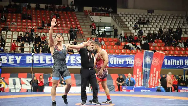 Türkiye Güreş Şampiyonası başarıyla tamamlandı!