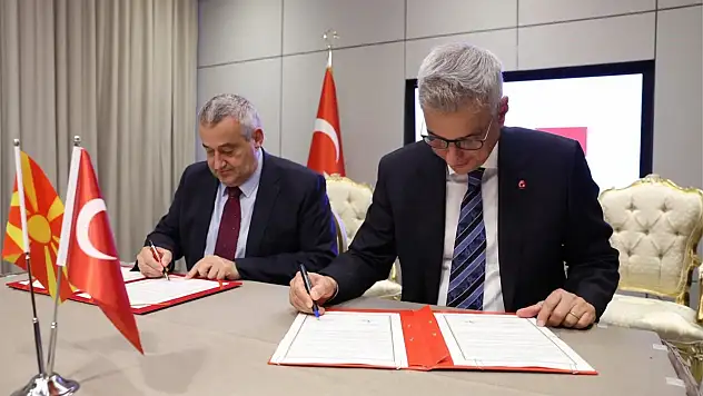 Türkiye ile Kuzey Makedonya Arasında Sağlıkta İş Birliği Anlaşması