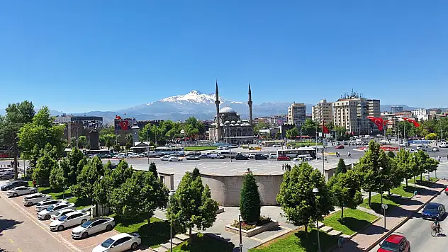 Türkiye kavrulurken Kayseri derin bir nefes aldı