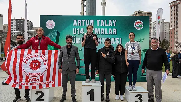 Türkiye Kupası'nda Kayseri'ye 3 madalya