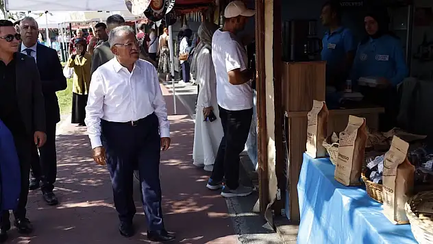 Türkiye'nin 79 cezaevinden geldi! Kayseri'de dikkat çeken fuar