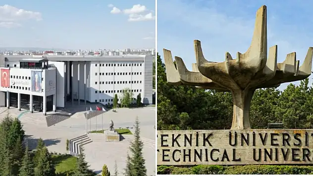 Türkiye'nin akademik haritası açıklandı: Erciyes kaçıncı sırada?