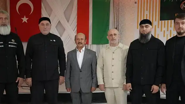 Türkiye'nin dört bir yanındaki Çeçenler buluştu!