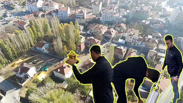 Türkiye'nin dört bir yanından gelip Kayseri'de bakın nereyi temizlediler!