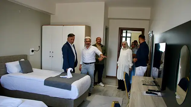 Türkiye'nin dört bir yanından akın etmişlerdi! İl Müdürü Esen çalışmaları yerinde inceledi