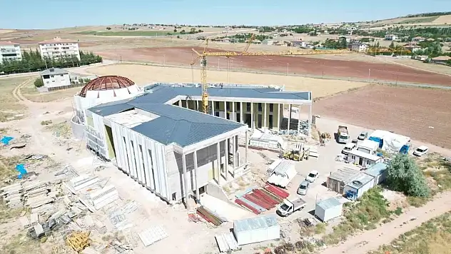 Türkiye'nin en büyüğü komşu şehirde inşa ediliyor!