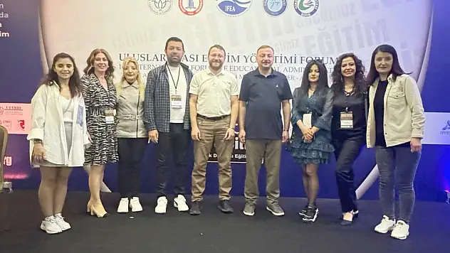 Türkiye'nin en geniş katılımlı eğitim kongresine Kayseri damgası!