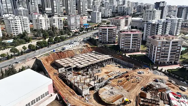 Türkiye'nin en kapsamlı gençlik merkezlerinden biri yükseliyor!