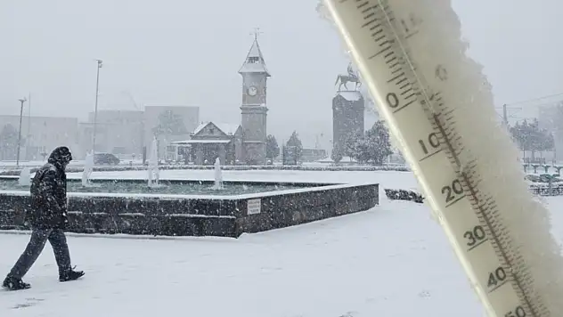 Türkiye'nin en soğuk illeri açıklandı: Kayseri listede kaçıncı sırada?