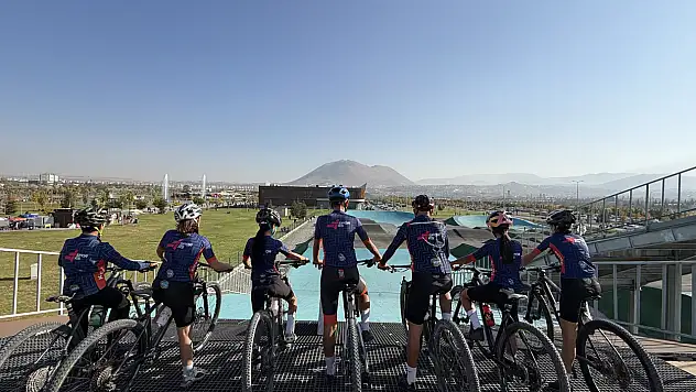 Türkiye'nin ikinci BMX parkuru Kayseri'de yoğun ilgi görüyor