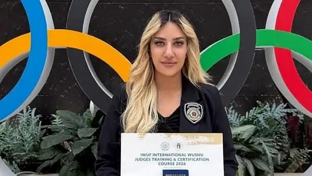 Türkiye'nin ilk kadın Sanda dünya hakemi Kayseri'den çıktı