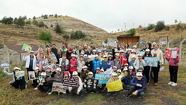Türkiye'nin örnek projesi Talas Pati Evi Doğal Yaşam Alanı'nda Hayvanları Koruma Günü kutlandı!