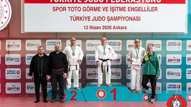 Türkiye şampiyonasında Kayseri'ye altın ve bronz madalya