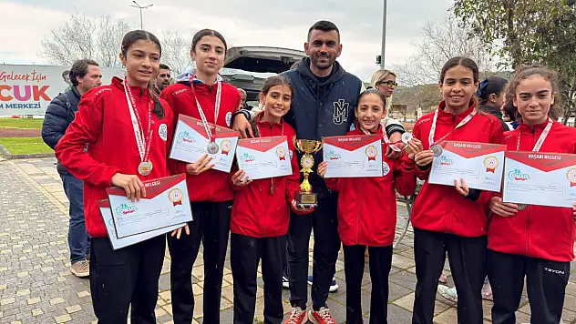 Türkiye şampiyonluğu Kayserili sporcu Nursena'dan geldi...