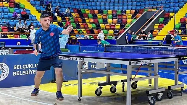 Türkiye şampiyonu Sivaslı sporcu oldu