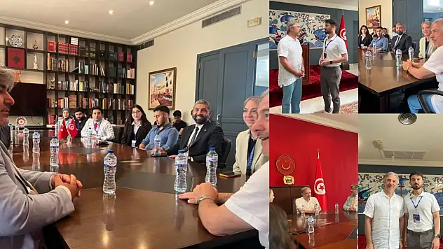 Türkiye-Tunus Gençlik Değişim Programı dolu dolu geçti!