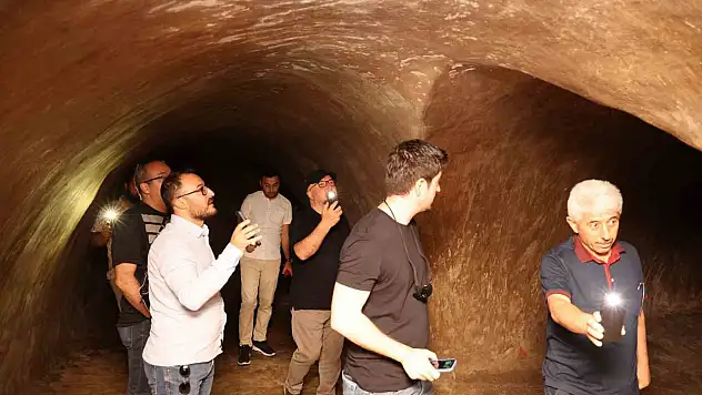 Talas'ta, Türkiye'ye örnek olacak proje adım adım ilerliyor