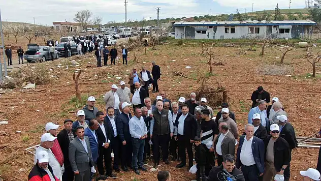 380 bin dekar tarım alanı zarar gördü