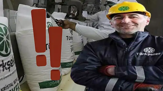 Türkşeker'den iş fırsatı! 17 kişilik alımda geri sayım başladı