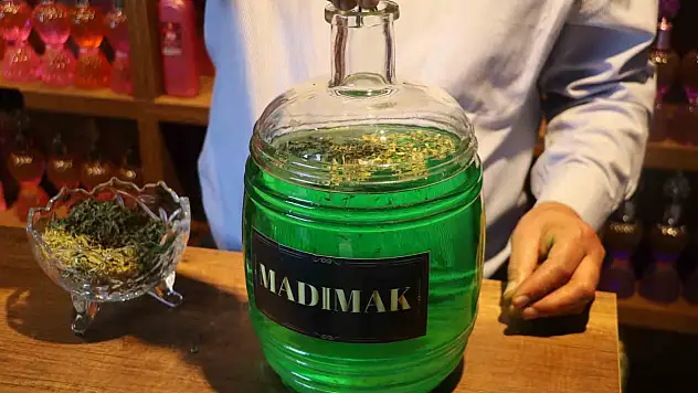 Sivas'ın Meşhur Madımağı Bu Kez Kolonya Oldu