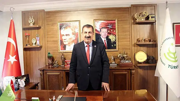 TÜRKYED'den gençlere ve üreticilere çağrı: 'Türkiye'nin yarınlarını onlar inşa edecek'