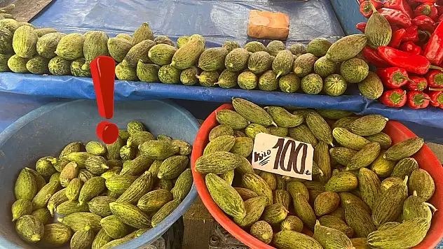 Turşu severlere kötü haber! Kayseri pazarında fiyatlar dudak uçuklatıyor