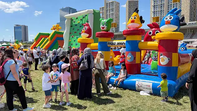 Başkentte HÜRKUŞ heyecanı! Çocuklar havacılığı eğlenerek keşfetti