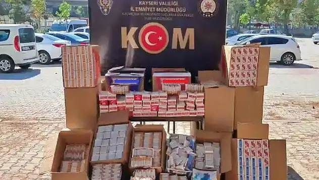 Tütün kaçakçılarına darbe