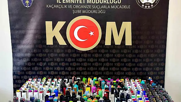 Tütün ürünleri kaçakçıları yakalandı
