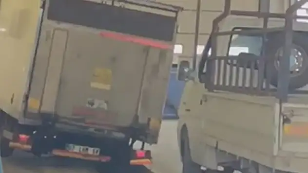 Araç Muayene İstasyonunda Kaza!