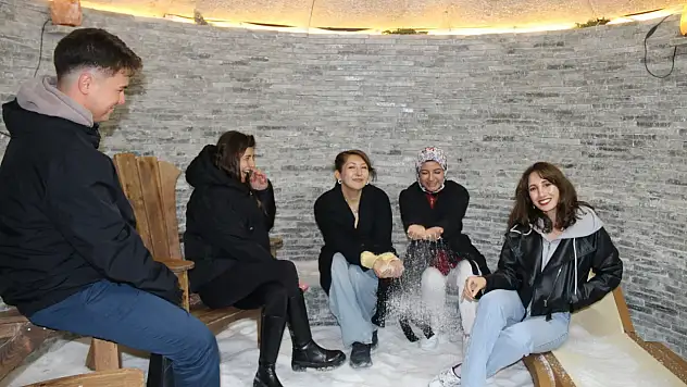 Tuz odaları sağlık turizmine katkı sağlıyor!