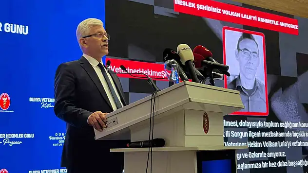 Dünya Veteriner Hekimler Günü'nde mesleğin önemi vurgulandı
