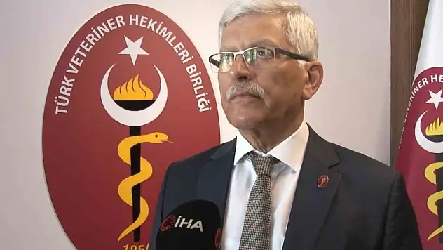TVHB Başkanı Eroğlu: ''Tek Sağlık konusunun icra edilmesi gerekiyor''