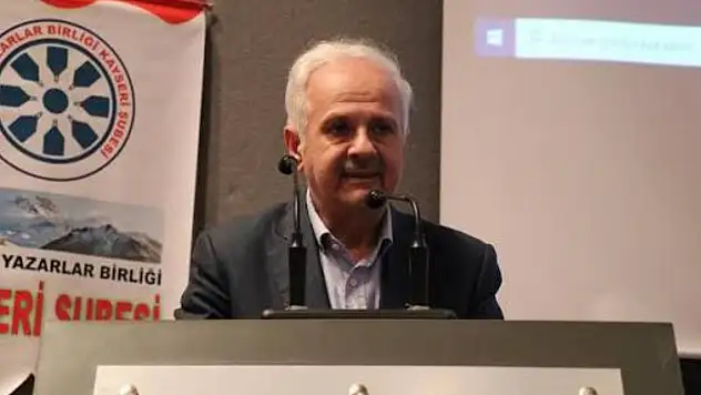 TYB Kayseri Şube Başkanı Mehmet Hüsrevoğlu'nun acı günü...