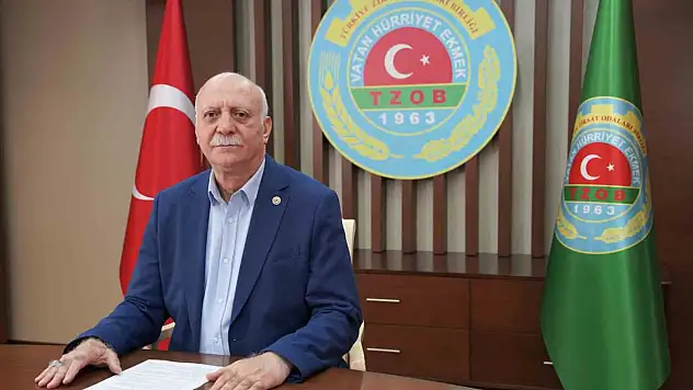 TZOB Başkanı Bayraktar'dan girdi fiyatları değerlendirmesi!