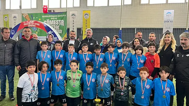 U11 Cup Sömestir Turnuvası sona erdi