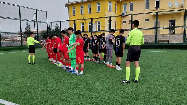Kayserispor U15 üç puanı 4 golle aldı