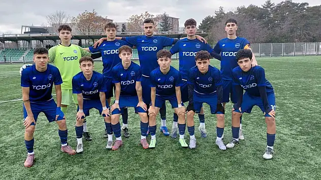 U-16 Gelişim Ligi'nde Kayseri'de beraberlik