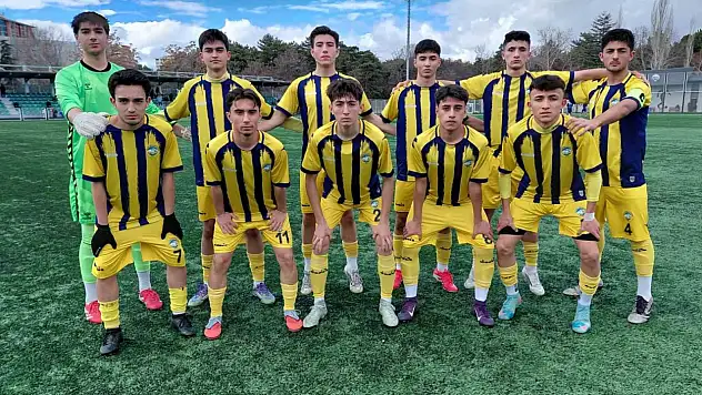 Ankara Demirspor Talas Belediyespor'u farkla geçti: 4-1