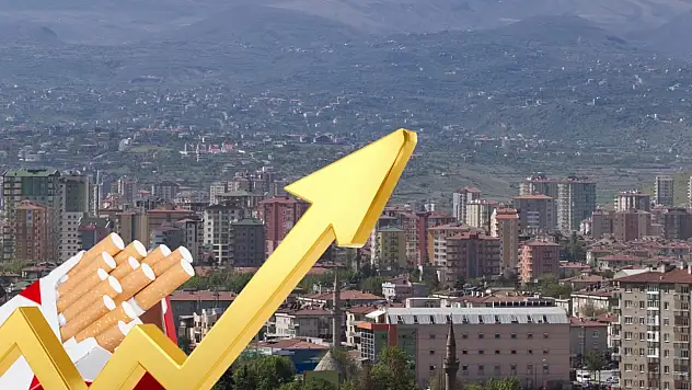 Üç sigaraya 5 lira zam geldi!